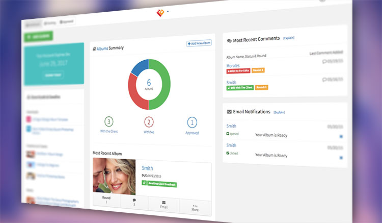 Introducing the Banti Album Proofing Dashboard