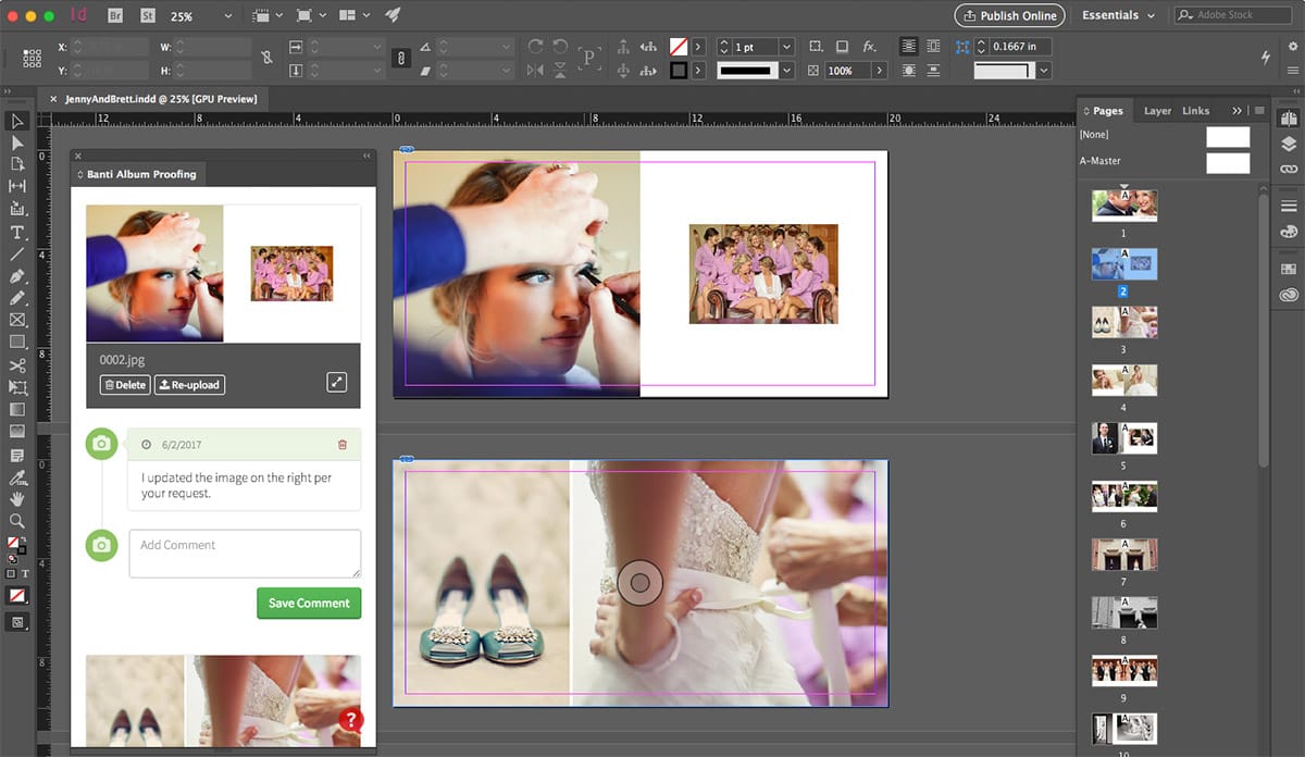 Introducing Banti Album Proofing Plugin for InDesign and Photoshop